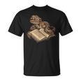 Boa Constrictor Reading A Book T-Shirt Boa Constrictor Reading A Book T-Shirt
