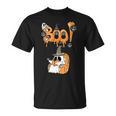 Boo Kids Book Lover Ghost Halloween Librarian T-Shirt Boo Kids Book Lover Ghost Halloween Librarian T-Shirt