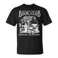 Book Bookish Academy Bookworm T-Shirt