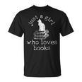 Book Bookworm Cat Lover Reading T-Shirt Book Bookworm Cat Lover Reading T-Shirt