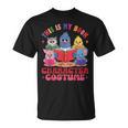 This Is My Book Character Costume Animals Kids Reading T-Shirt