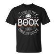 Book Character Costume Halloween Fun T-Shirt Book Character Costume Halloween Fun T-Shirt