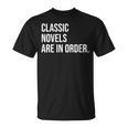 Book Club Organizer Meme Quote T-Shirt