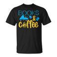 Book Coffee Drink Coffee Read Books Library Bookworm Nerd T-Shirt Book Coffee Drink Coffee Read Books Library Bookworm Nerd T-Shirt