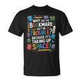 Book Costumes Outfit Idea For Kids Reading Books Themed T-Shirt