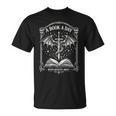 A Book A Day Keeps Reality Away Classic Fantasy Dragon T-Shirt