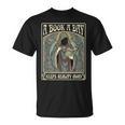 A Book a Day Keeps Reality Away Reading Lover Tarot Card T-Shirt A Book a Day Keeps Reality Away Reading Lover Tarot Card T-Shirt