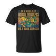 Book Dragon Kids Bookworm T-Shirt