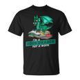 Im A Book Dragon Not A Worm Dragon T-Shirt Im A Book Dragon Not A Worm Dragon T-Shirt
