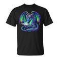 Book Dragon Reading Lover T-Shirt Book Dragon Reading Lover T-Shirt