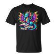 Book Dragon Reading T-Shirt Book Dragon Reading T-Shirt