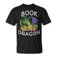 Book Dragon Smart Readers T-Shirt