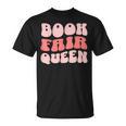 Book Fair Queen Women Library T-Shirt Book Fair Queen Women Library T-Shirt