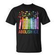 Book Flower Abolish ICE Meme For Women Girl T-Shirt Book Flower Abolish ICE Meme For Women Girl T-Shirt