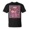 Book Girl Summer Beach Club Summer Reading T-Shirt