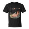 Book Girl Summer Vacation Bookworm Beach Girly T-Shirt