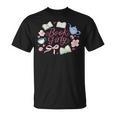 Book Girly Aesthetic For Coquette Book Lover And Reader T-Shirt