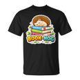 Book Hog Lover Hedgehog Owner Erinaceinae Bookworm Pun Joke T-Shirt Book Hog Lover Hedgehog Owner Erinaceinae Bookworm Pun Joke T-Shirt