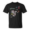Book Librarian Dandelion Book Reading T-Shirt