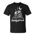 Book Lover Fantasy Fairy Tales Castle Christmas Reading Fan T-Shirt Book Lover Fantasy Fairy Tales Castle Christmas Reading Fan T-Shirt