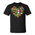 Book Lover Librarian Books Heart Valentine T-Shirt Book Lover Librarian Books Heart Valentine T-Shirt