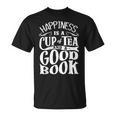 Book Lover Librarian Bookworm Reading Club Reading T-Shirt