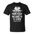 Book Lover Graphic For Librarians And Book Readers T-Shirt