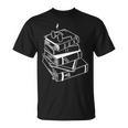 Book Lover Magical Wizard Christmas Reading Fan T-Shirt