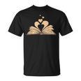 Book Lover Men Women Kids Bookworm Librarian T-Shirt