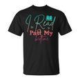 Book Lover I Read Past My Bedtime Bookworm Readers Librarian T-Shirt