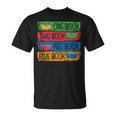 Book Lover Reading Book-Worm Bibliophiles Nerds Librarians T-Shirt