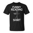 Book Lover Reading Shirt Book Reading Stick Figure T-Shirt Book Lover Reading Shirt Book Reading Stick Figure T-Shirt