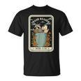 Book Lover Reading Trash Readers Book Club Tarot Card T-Shirt Book Lover Reading Trash Readers Book Club Tarot Card T-Shirt