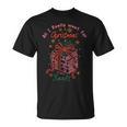 Book Lover All I Really Want For Christmas Is More Books T-Shirt