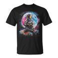 Book Lovers Cool Astronaut Reading Books In Space Kids T-Shirt Book Lovers Cool Astronaut Reading Books In Space Kids T-Shirt