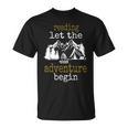 For Book Lovers Reading Women Clothing Girls Pajamas T-Shirt