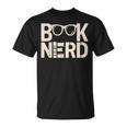 BOOK NERD Bibliophilia Book Reader Literature Bookworm T-Shirt BOOK NERD Bibliophilia Book Reader Literature Bookworm T-Shirt