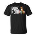 Book Nerd Book Lover T-Shirt