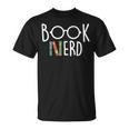 Book Nerd School Librarian Library Bibliophile Reading T-Shirt
