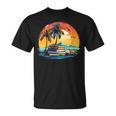 Book Paradise Tropical Island Beach Ocean Summer Reading T-Shirt Book Paradise Tropical Island Beach Ocean Summer Reading T-Shirt