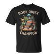 Book Quest Champion Fantasy T-Shirt