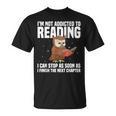 Book Reader Art For Men Women Bookish Book Nerd Lover T-Shirt