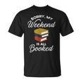 Book Reading Books Library Library Author T-Shirt Book Reading Books Library Library Author T-Shirt