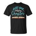 Book Reading Bookworm Reader English Teacher T-Shirt