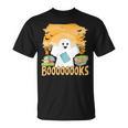 Book Reading Club Halloween Book Lovers Spooky Librarians T-Shirt