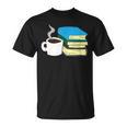 Book Reading And Coffee Books And Coffee T-Shirt