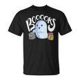 Book Reading Lover Halloween Ghost Librarian Reading Club T-Shirt