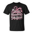 Book Reading Reading Is Magical T-Shirt
