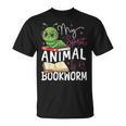 Book Reading My Spirit Animal Is A Bookworm T-Shirt