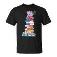 Book Reading Tea Coffee Kawaii Bookworm Koala T-Shirt Book Reading Tea Coffee Kawaii Bookworm Koala T-Shirt